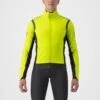 Castelli Alpha RoS 2 Fietsjack Groen/geel Heren -Castelli castelli alpha ros 2 fietsjack heren 4520502 383 01