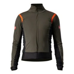 Castelli Alpha RoS 2 Fietsjack Groen Heren