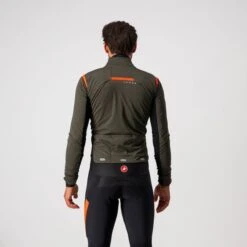 Castelli Alpha RoS 2 Fietsjack Groen Heren -Castelli castelli alpha ros 2 fietsjack heren groen 4520502 075 02