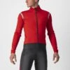 Castelli Alpha RoS 2 Light Fietsjack Rood Heren -Castelli castelli alpha ros 2 light fietsjack 4520503 023 01