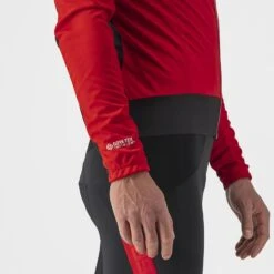 Castelli Alpha RoS 2 Light Fietsjack Rood Heren -Castelli castelli alpha ros 2 light fietsjack 4520503 023 03