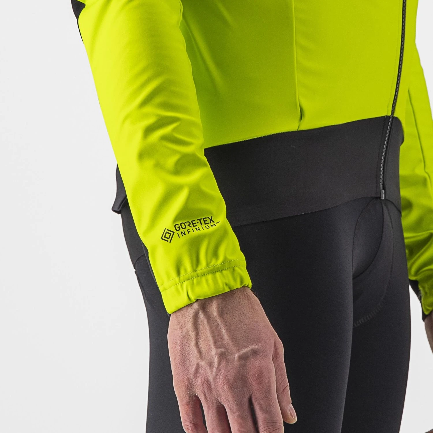 Castelli Alpha RoS 2 Light Fietsjack Groen/geel Heren 5 Castelli Alpha RoS 2 Light Fietsjack Groen/geel Heren - Afbeelding 3