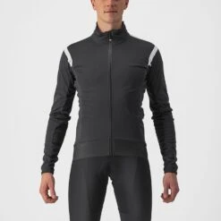 Castelli Alpha RoS 2 Light Fietsjack Zwart Heren