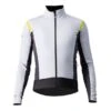Castelli Alpha RoS 2 Light Fietsjack Silvergrijs Heren -Castelli castelli alpha ros 2 light fietsjack heren grijswit 4520503 870 01 002