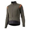 Castelli Alpha RoS 2 Light Fietsjack Groen Heren -Castelli castelli alpha ros 2 light fietsjack heren groen 4520503 075 01 002
