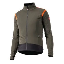 Castelli Alpha RoS 2 Light Fietsjack Groen Heren