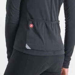 Castelli Anima 4 Fietsshirt Lange Mouw Zwart Dames 9 Castelli Anima 4 Fietsshirt Lange Mouw Zwart Dames -Castelli castelli anima 4 long sleeve jersey 03 4523044 085