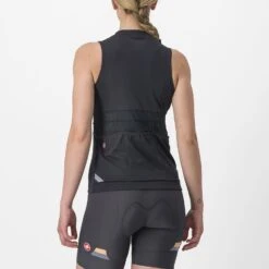 Castelli Anima 4 Mouwloos Fietsshirt Zwart Dames 13 Castelli Anima 4 Mouwloos Fietsshirt Zwart Dames -Castelli castelli anima 4 sleeveless 03 4523043 085