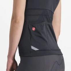 Castelli Anima 4 Mouwloos Fietsshirt Zwart Dames 10 Castelli Anima 4 Mouwloos Fietsshirt Zwart Dames -Castelli castelli anima 4 sleeveless 04 4523043 085