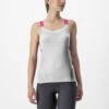 Castelli Bavette Top Wit Dames 2 Castelli Bavette Top Wit Dames -Castelli castelli bavette top 01 4523045