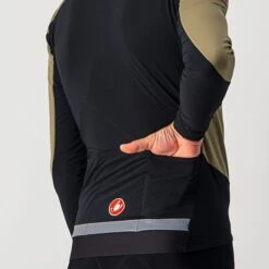 Castelli Beta RoS Fietsjack Groen Heren -Castelli castelli beta ros fietsjack heren groen 4520505 353 03