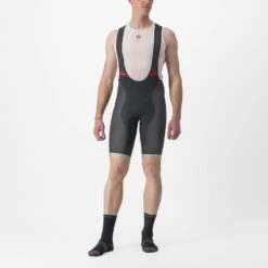 Castelli Competizione Kit Bibshort Zwart/lichtgroen Heren