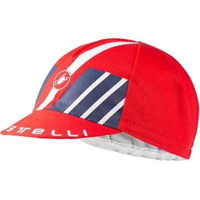 Castelli Hors Fietspet Rood 3 Castelli Hors Fietspet Rood