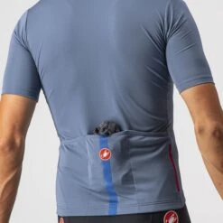 Castelli Classifica Fietsshirt Korte Mouw Licht Blauw Heren -Castelli castelli classifica fietsshirt heren blauw 21021 062 03
