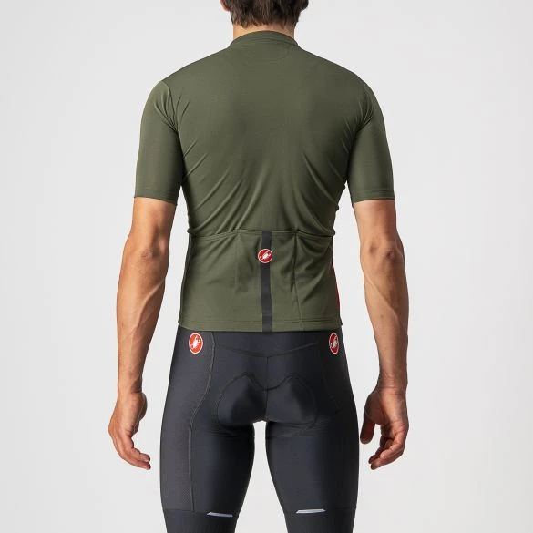 Castelli Classifica Fietsshirt Korte Mouw Groen Heren 4 Castelli Classifica Fietsshirt Korte Mouw Groen Heren - Afbeelding 2