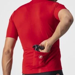 Castelli Classifica Fietsshirt Korte Mouw Rood Heren 9 Castelli Classifica Fietsshirt Korte Mouw Rood Heren -Castelli castelli classifica fietsshirt heren rood 21021 023 03