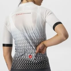 Castelli Climber's 2.0 Fietsshirt Korte Mouw Wit/zwart Dames 9 Castelli Climber's 2.0 Fietsshirt Korte Mouw Wit/zwart Dames -Castelli castelli climbers 2 fietsshirt dames 22058 001 03