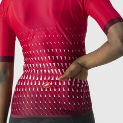Castelli Climber's 2.0 Fietsshirt Korte Mouw Rood Dames 9 Castelli Climber's 2.0 Fietsshirt Korte Mouw Rood Dames -Castelli castelli climbers 2 fietsshirt dames 22058 011 03