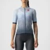 Castelli Climber's 2.0 Fietsshirt Korte Mouw Licht Blauw Dames -Castelli castelli climbers 2 fietsshirt dames 22058 472 01