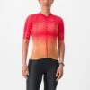 Castelli Climbers 2.0 Fietsshirt Korte Mouw Rood/oranje Dames -Castelli castelli climbers 20 jersey 4523037 081 01 product