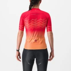 Castelli Climbers 2.0 Fietsshirt Korte Mouw Rood/oranje Dames -Castelli castelli climbers 20 jersey 4523037 081 02 product