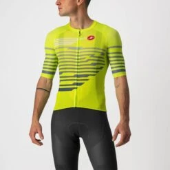 Castelli Climber's 3.0 SL Korte Mouw Fietsshirt Groen Heren