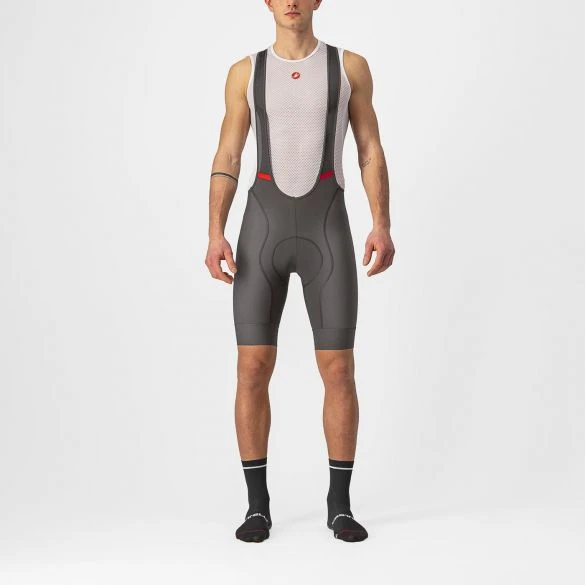 Castelli Competizione Bibshort Groen/grijs Heren 3 Castelli Competizione Bibshort Groen/grijs Heren