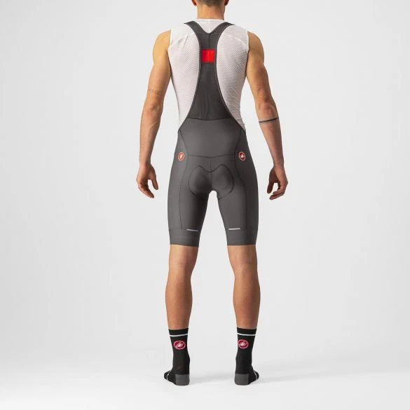 Castelli Competizione Bibshort Groen/grijs Heren 4 Castelli Competizione Bibshort Groen/grijs Heren - Afbeelding 2
