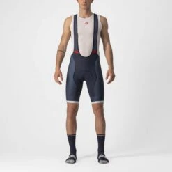 Castelli Competizione Kit Bibshort Blauw Heren