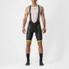 Castelli Competizione Kit Bibshort Zwart/groen Heren -Castelli castelli competzione kit bibshort heren groen 22003 383 02