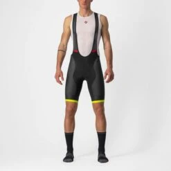 Castelli Competizione Kit Bibshort Zwart/groen Heren