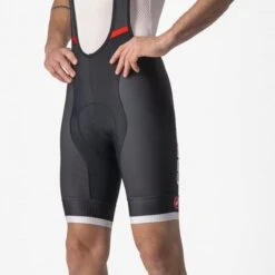 Castelli Competizione Kit Bibshort Zwart/grijs Heren -Castelli castelli competzione kit bibshort heren zwartgrijs 22003 010 03