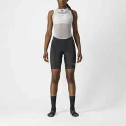 Castelli Endurance W Short Fietsbroek Zwart Dames