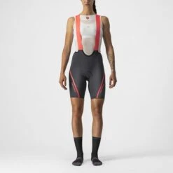 Castelli Velocissima 3 Bibshort Grijs Dames