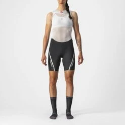 Castelli Velocissima 3 Short Zwart/wit Dames