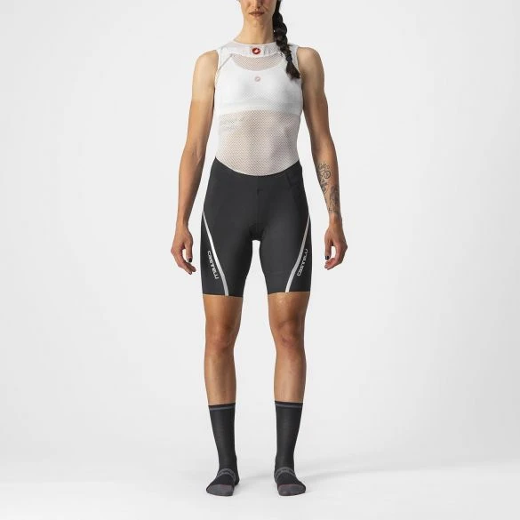 Castelli Velocissima 3 Short Zwart/wit Dames 3 Castelli Velocissima 3 Short Zwart/wit Dames