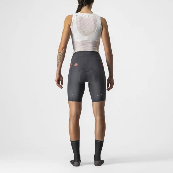 Castelli Velocissima 3 Short Grijs Dames 4 Castelli Velocissima 3 Short Grijs Dames - Afbeelding 2
