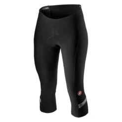 Castelli Velocissima 2 Fietsbroek 3/4 Zwart Dames