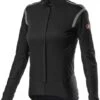 Castelli Alpha RoS 2 Fietsjack Lange Mouw Zwart Dames -Castelli castelli dames fietsjacks alpha ros 2 4520553 085