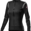 Castelli Alpha RoS 2 W Light Fietsjack Zwart Dames -Castelli castelli dames fietsjacks alpha ros 2 light 4520554 085 001