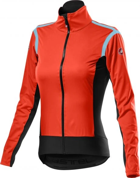 Castelli Alpha RoS 2 Light Fietsjack Rood Dames 3 Castelli Alpha RoS 2 Light Fietsjack Rood Dames