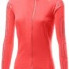 Castelli Transition 2 W Fietsjack Roze Dames -Castelli castelli dames fietsjacks transition 4519539 288 001