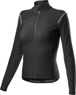 Castelli Tutto Nano RoS Fietsshirt Lange Mouw Zwart Dames