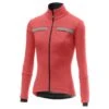 Castelli Dinamica Lange Mouw Fietsjack Roze Dames -Castelli castelli din jack 4518541 28801