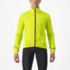 Castelli Emergency 2 Regenjack Geel/groen Heren -Castelli castelli emergency jack 2 heren 4521500 383 01