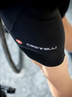 Castelli Endurance 3 Bibshort Fietsbroek Savile Blauw Heren -Castelli castelli endurance 3 bibshort fietsbroek zwart heren 4521005 010 003 2