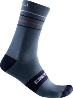 Castelli Endurance 15 Fietsokken Blauw Heren