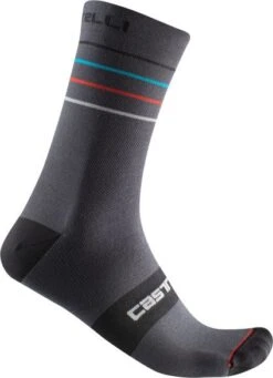 Castelli Endurance 15 Fietsokken Grijs Heren