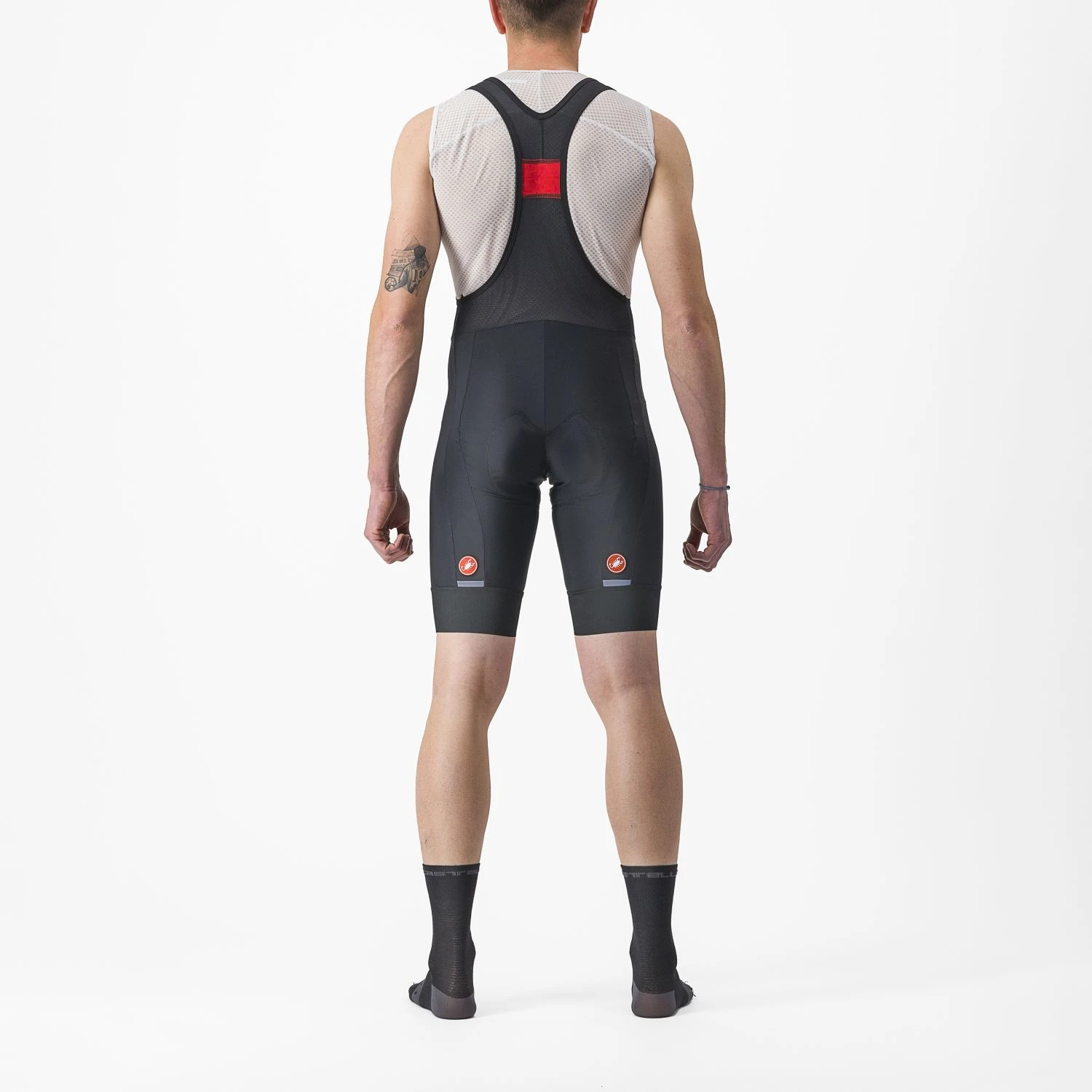 Castelli Entrata 2 Bibshort Zwart Heren 4 Castelli Entrata 2 Bibshort Zwart Heren - Afbeelding 2