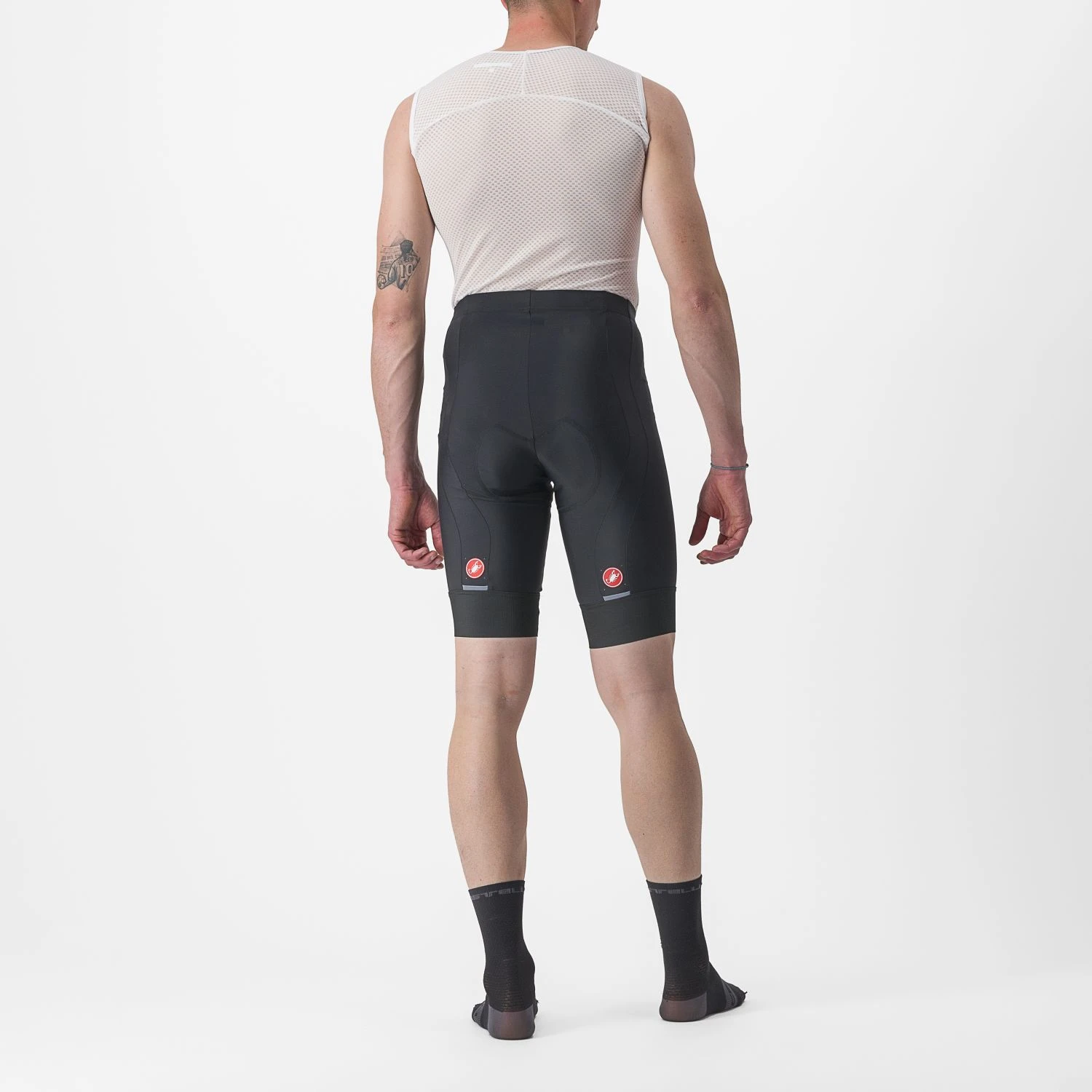 Castelli Entrata 2 Short Zwart Heren 4 Castelli Entrata 2 Short Zwart Heren - Afbeelding 2